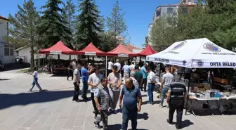 Kur'an Kursu Öğrencileri İçin Kermes Düzenlendi