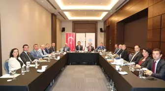 OKA Yönetim Kurulu Toplantısı Tokat'ta Gerçekleştirildi