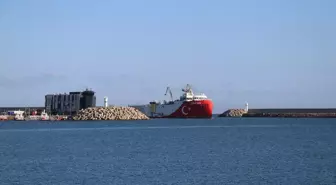 Oruç Reis Sismik Araştırma Gemisi Filyos Limanı'na Döndü