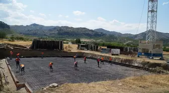 Osmancık'ta TOKİ 5. Etap Konut ve İş Yerlerinin Temeli Atıldı