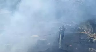 Osmancık'ta Anız Yangını: 100 Dönüm Zarar Gördü
