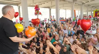 Osmancık'ta Çocuk Festivali Coşkusu