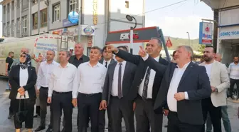 Osmancık'ta İbriktar Hazretleri Türbesi için Yıkım Çalışmaları Başladı