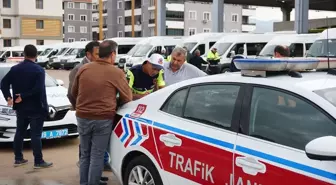 Osmancık'ta Okul Servis Araçları Denetlendi