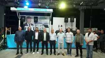 Pırlanta Pirinç Festivali'nde Konser ve Havai Fişek Gösterisi