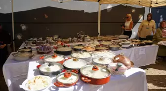 Osmancık'ta Yöresel Yemek Yarışması Düzenlendi