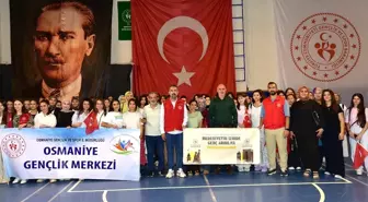 Osmaniye'de 120 Kız Öğrenci Tarih ve Kültür Kamplarına Uğurlandı