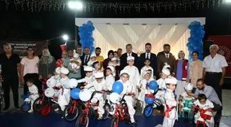 Osmaniye'de 28 Çocuk Sünnet Şöleni Düzenlendi