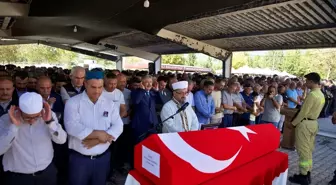 Osmaniye'de arazözün devrilmesi sonucu şehit olan orman işçisinin cenazesi defnedildi