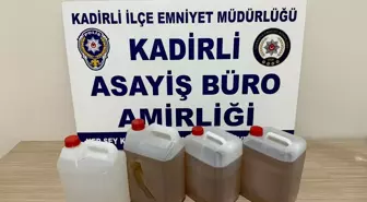 Osmaniye'de Narkotik Operasyonunda 8 Tutuklama