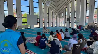 Osmaniye'de Aslantaş Gençlik Kampı Başladı
