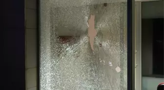 Kadirli Belediyesi'ne Taşlı Saldırı