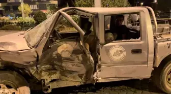 Osmaniye'de Trafik Kazası: 4 Yaralı