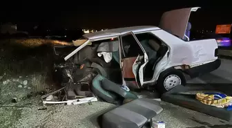Osmaniye'de Trafik Kazası: 3 Yaralı
