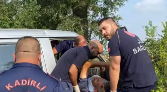 Osmaniye'de iki trafik kazasında 4 kişi yaralandı