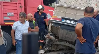 Kadirli'de Trafik Kazası: Bir Kişi Hayatını Kaybetti