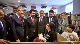 Osmaniye Devlet Hastanesi'nde Halk Kütüphanesi Açıldı
