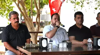 Osmaniye'de orman yangını şehitleri için mevlit okutuldu