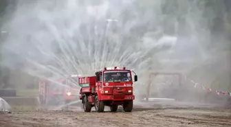 Osmaniye'de Orman Yangınlarına Karşı Tatbikat Düzenlendi