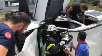 Osmaniye'de Trafik Kazası: 1 Ölü, 1 Ağır Yaralı