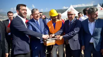 Osmaniye'de Türk Kızılay Aşevinin Temeli Atıldı