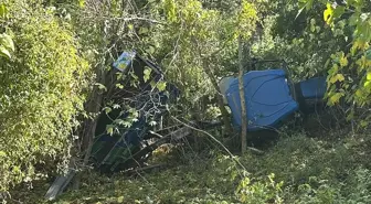 Osmaniye'de Traktör Uçuruma Devrildi: 5 Yaralı