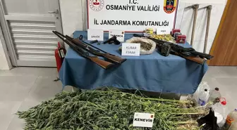 Osmaniye'de Uyuşturucu Operasyonunda Şüpheli Gözaltına Alındı