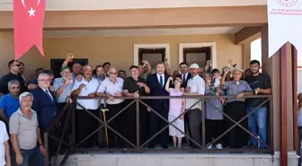 Düziçi'nde Depremzedelere 32 Yeni Köy Evi Teslim Edildi