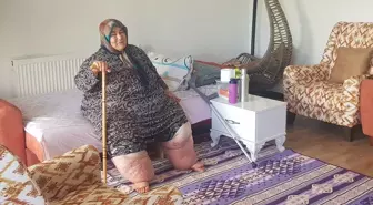 Osmaniye'de Fil Hastası Kadına Tekerlekli Sandalye Müjdesi