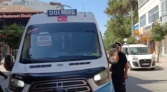 Kadirli'de Zabıta Ekiplerinden Toplu Taşıma Denetimi
