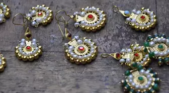 500 Yıllık Geleneksel El Sanatı: Sivrihisar İncili Küpe
