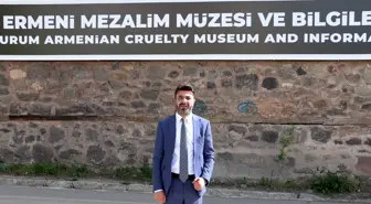 Erzurum'daki Gümrük Hanı, Ermeni Mezalim Müzesi Olarak Açılıyor