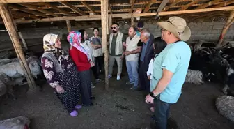 Van'da Kadın Üreticilere Sağlıklı Üretim Eğitimi