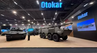 Otokar, IDEF 2025'e 10 aracıyla katıldı