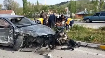 Sivas'ta Trafik Kazası: Bir Yaralı