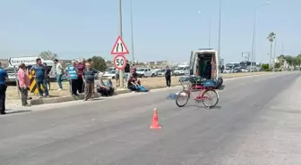 Mersin'de Bisiklet Li Şahıs Trafik Kazasında Hayatını Kaybetti