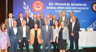 Mümin Evren, Öz Finans İş Sendikası Başkanı Seçildi