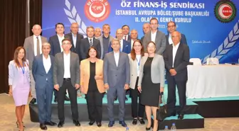 Mümin Evren, Öz Finans İş Sendikası Başkanı Seçildi