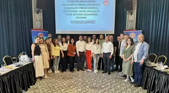 Öz Finans İş Sendikası'ndan Üyelere Eğitim Programı
