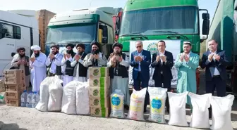 Özbekistan, Afganistan’daki Depremzedelere 265 Ton İnsani Yardım Gönderdi