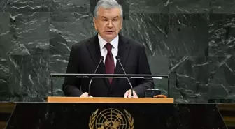 Mirziyoyev'den BM Güvenlik Konseyi Reformu ve Küresel İşbirliği Çağrısı