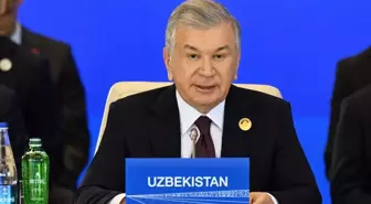 Mirziyoyev'den Gazze İçin Destek Mesajı