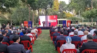 Özbekistan'da 15 Temmuz Demokrasi ve Milli Birlik Günü dolayısıyla anma töreni yapıldı