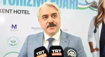 Med Silk Taşkent-2025 Sağlık Turizmi Fuarı Başladı