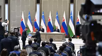 Özbekistan ve Slovakya Arasında Stratejik Ortaklık Kuruldu
