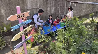 Özel Gereksinimli Öğrenciler Sürdürülebilir Tarımda Buluştu