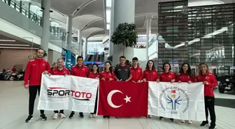 Özel Sporcular Masa Tenisi Milli Takımı Çekya'da Madalya Mücadelesi Veriyor