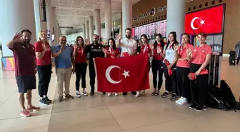 Özel Sporcular Milli Takımı Çekya'da Büyük Başarı Elde Etti