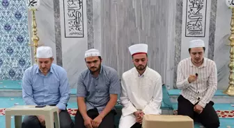Özlü köyünde yağmur duası yapıldı