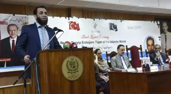 Pakistan Bakanı'ndan Erdoğan'a Övgü
